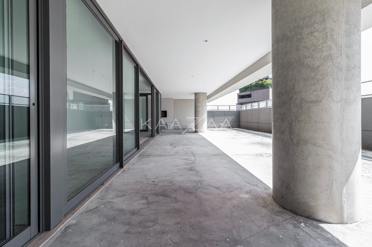 Apartamento com vista estonteante e espaços incríveis. Em prédio com lazer completo na Vila Madalena. - Foto 6