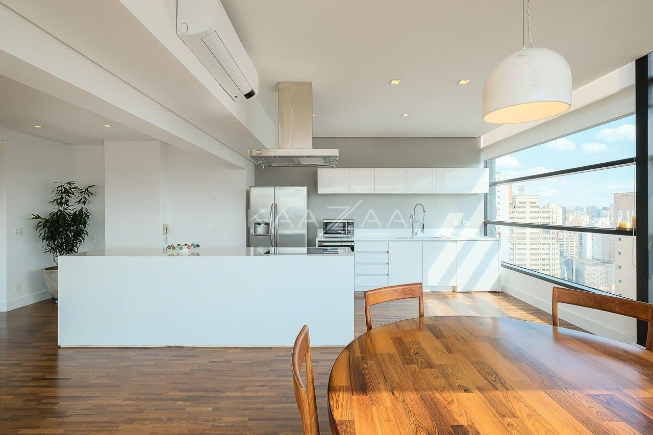 Cobertura Duplex deslumbrante com terraços ensolarados no Itaim Bibi. - Foto 17
