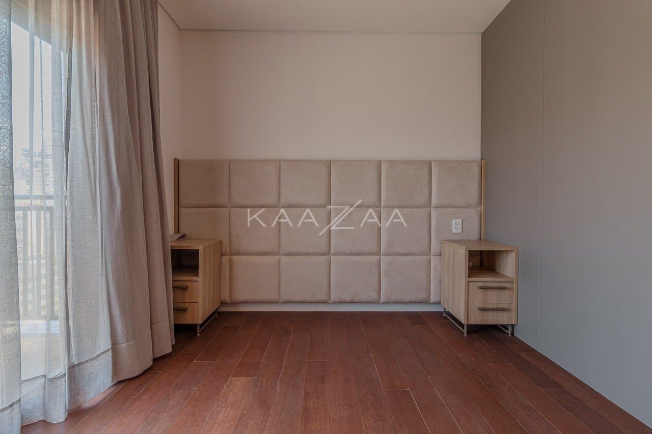 Apartamento novo e recém-entregue, com vista aberta para o skyline no Jardins. - Foto 21