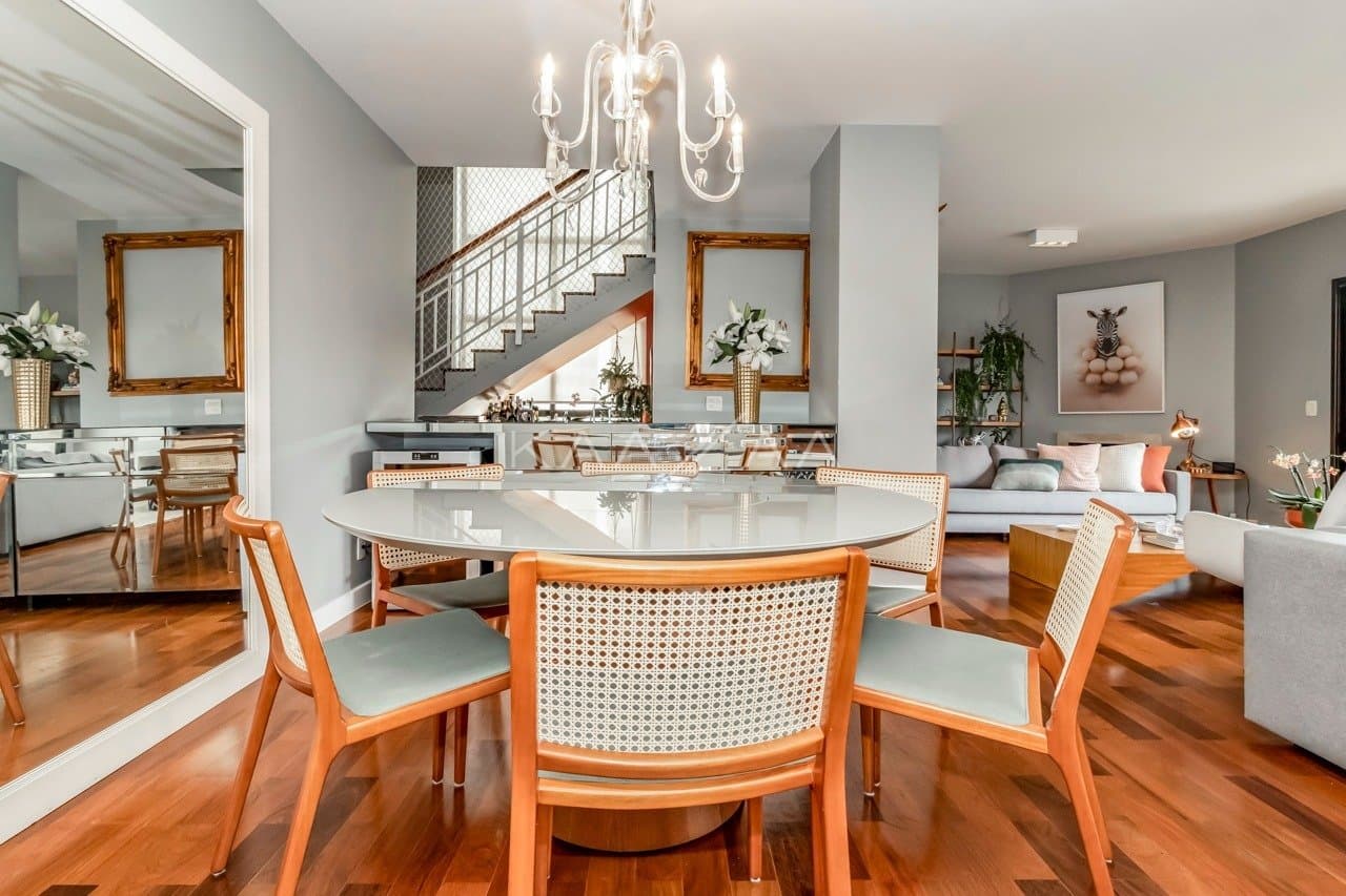Apartamento duplex super charmoso e inspirador em Alto de Pinheiros. Em condomínio exclusivo com linda vista verde, ao lado do parque. - Foto 12