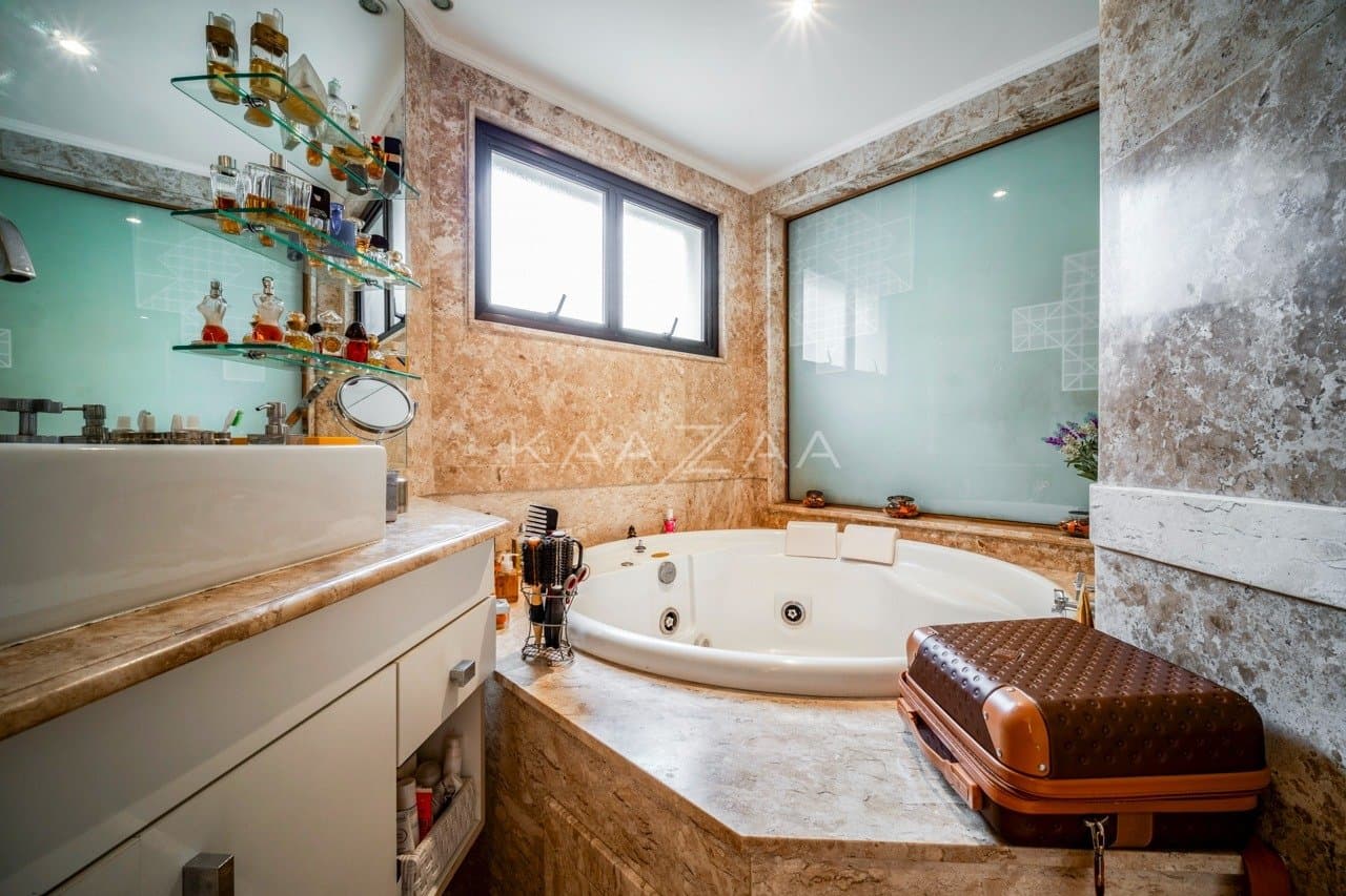 Apartamento com 3 suítes e lareira no Itaim Bibi. - Foto 21