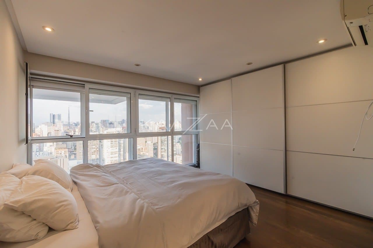 Apartamento Duplex em andar alto, projeto autoral e vista estonteante em Pinheiros. - Foto 56
