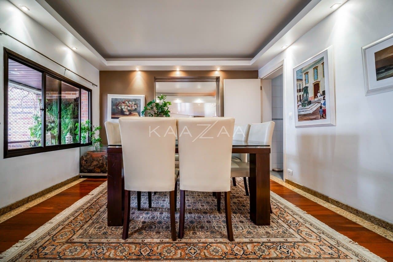 Apartamento com 3 suítes e lareira no Itaim Bibi. - Foto 11