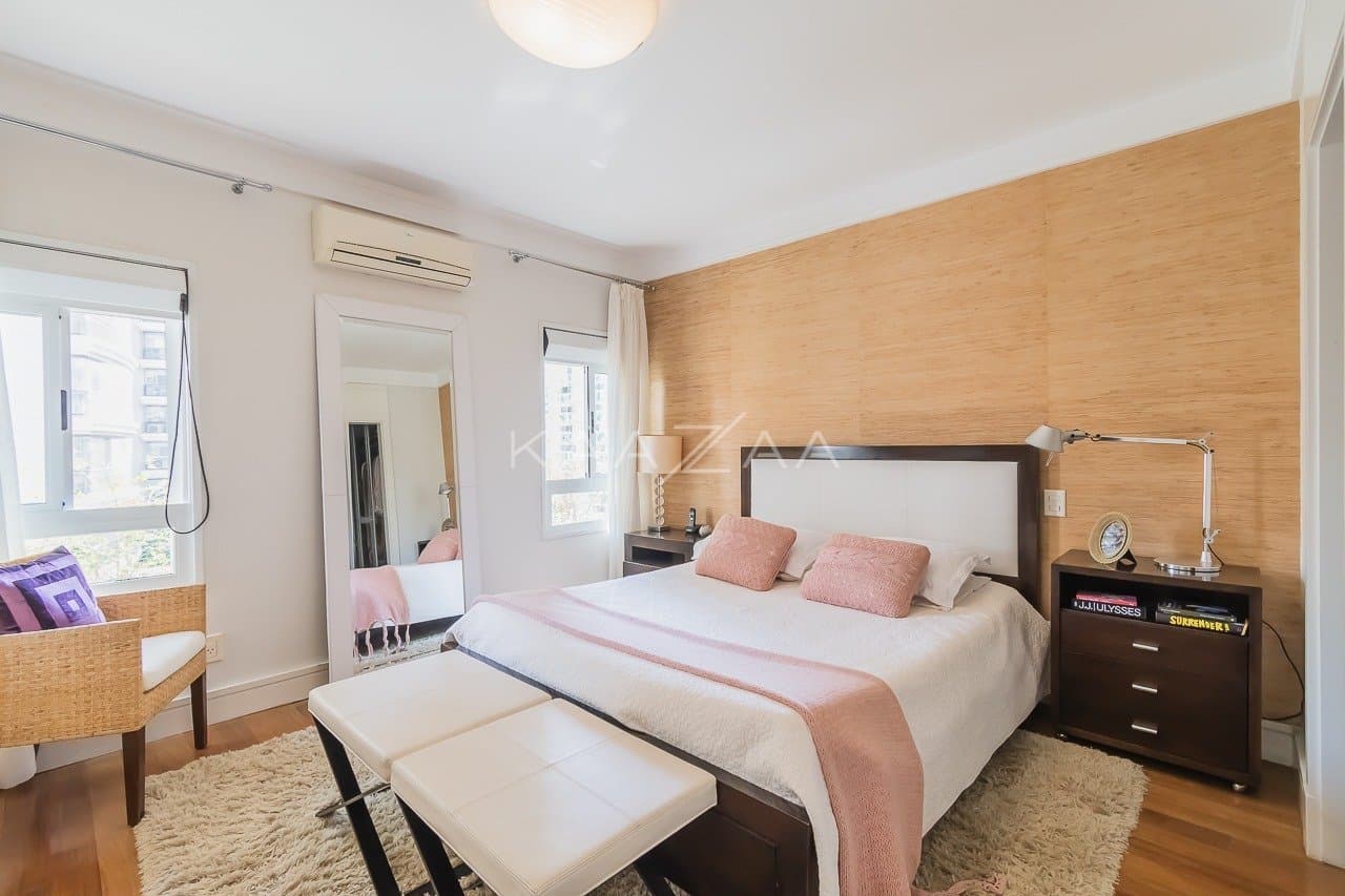 Harmonia clássica e moderna neste apartamento em Moema. - Foto 29
