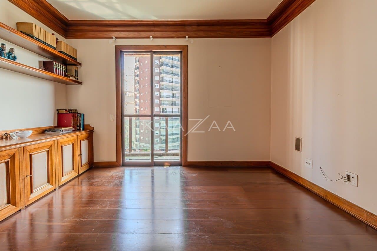 Estilo de vida confortável com lazer no prédio e tudo ao seu favor neste apartamento em Moema. - Foto 15