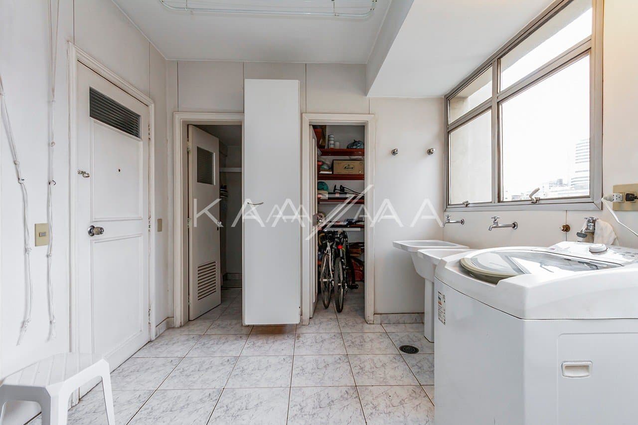 Apartamento no quadrílatero onde tudo acontece nos Jardins. - Foto 37