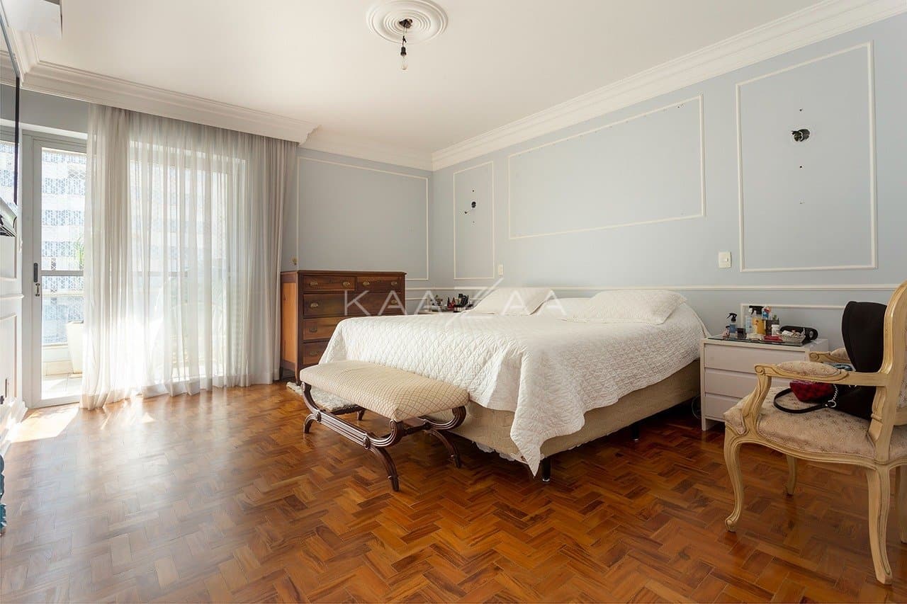 Apartamento no Jardins com 320m². Reformado, neoclássico e super charmoso. - Foto 23