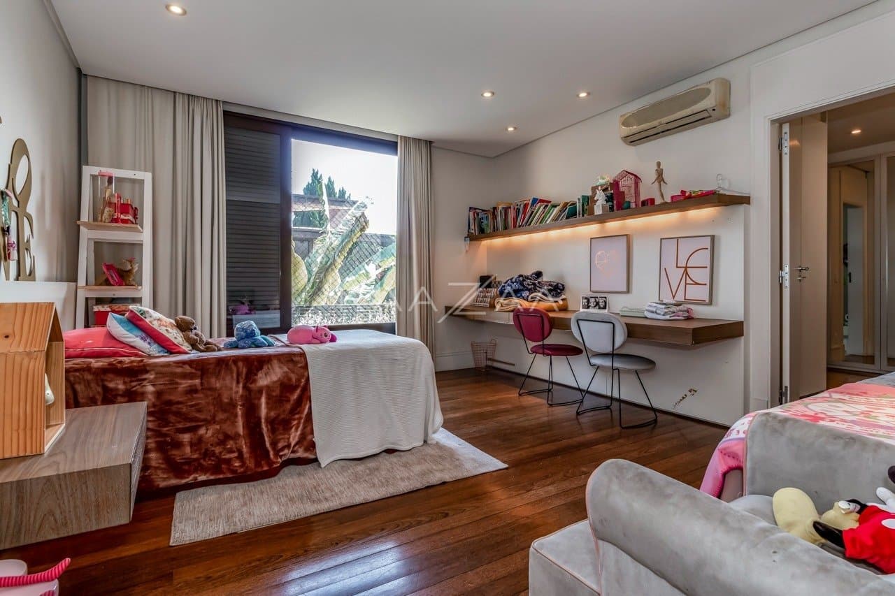 Localização cobiçada e arquitetura contemporânea. Casa extraordinária no Jardim Europa. - Foto 41