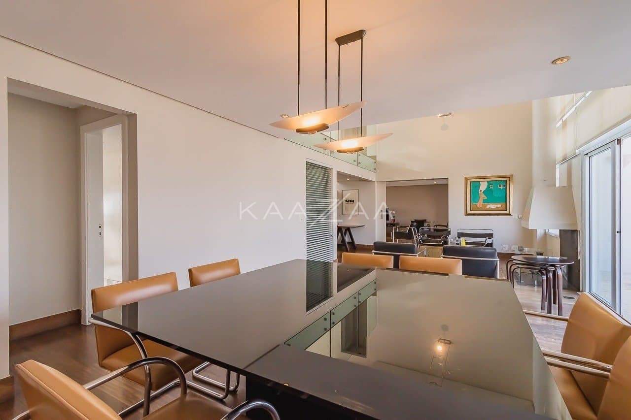 Apartamento Duplex em andar alto, projeto autoral e vista estonteante em Pinheiros. - Foto 14