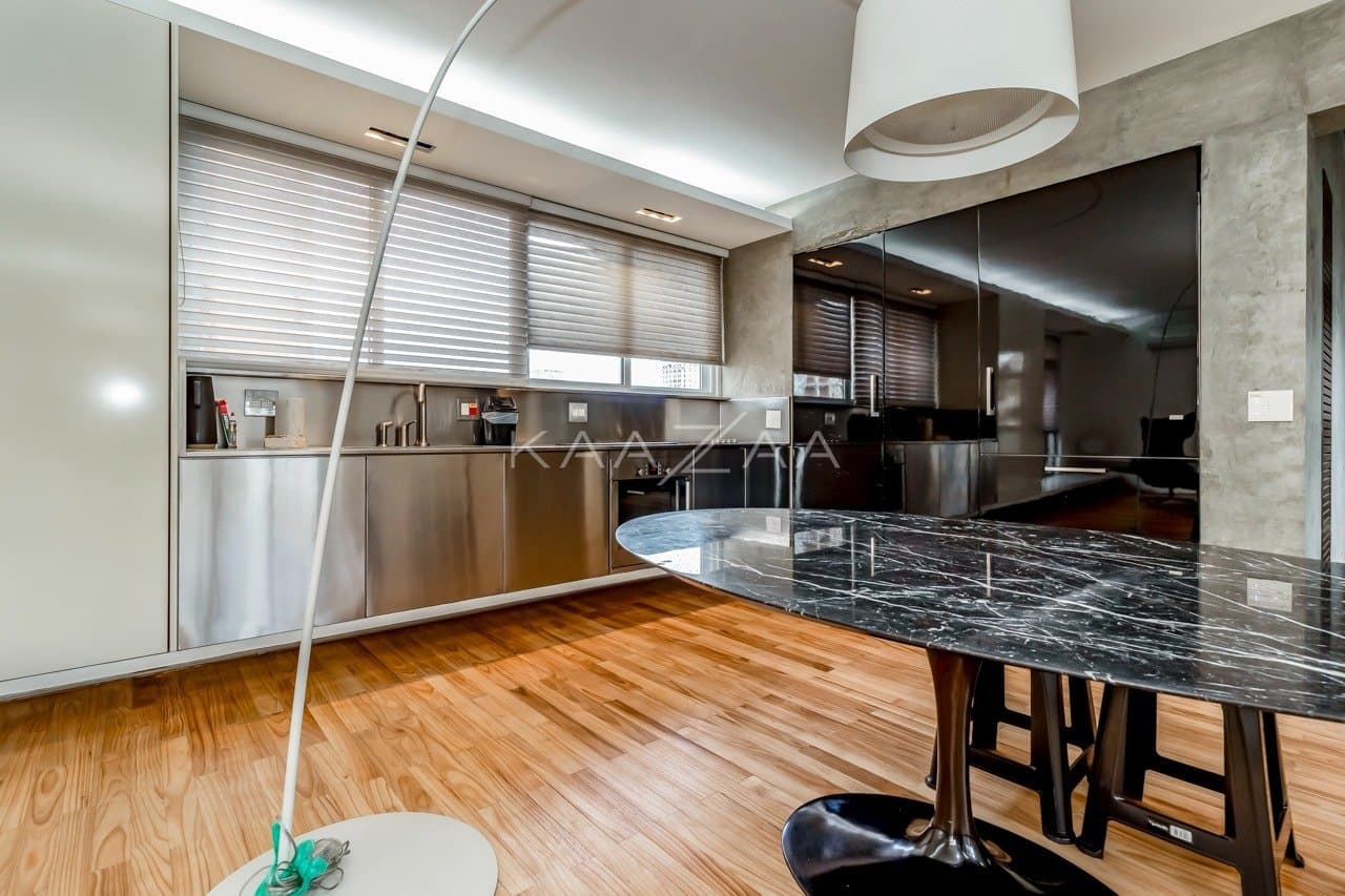 Ao lado do clube, qualidade de vida e ótimos espaços neste apartamento no Jardim Paulistano. - Foto 10