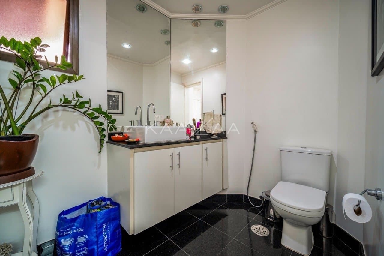 Apartamento com 3 suítes e lareira no Itaim Bibi. - Foto 18