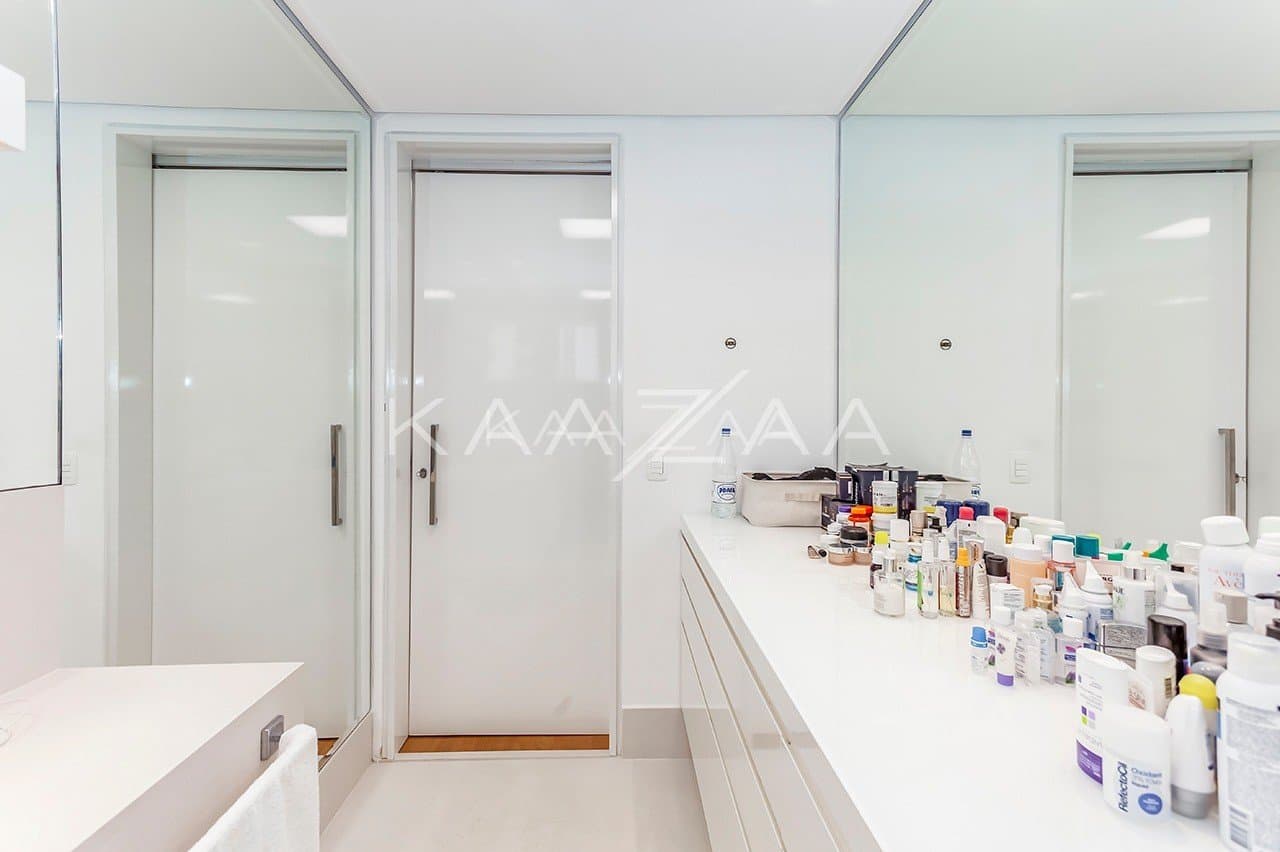 Apartamento com design conceitual no quadrilátero onde tudo acontece nos Jardins. - Foto 22