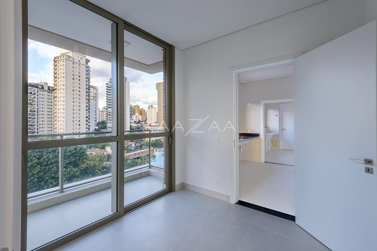 Inovação em cada canto, e o Ibirapuera como vizinho. Novíssimos apartamentos privilegiados no Paraíso. - Foto 8