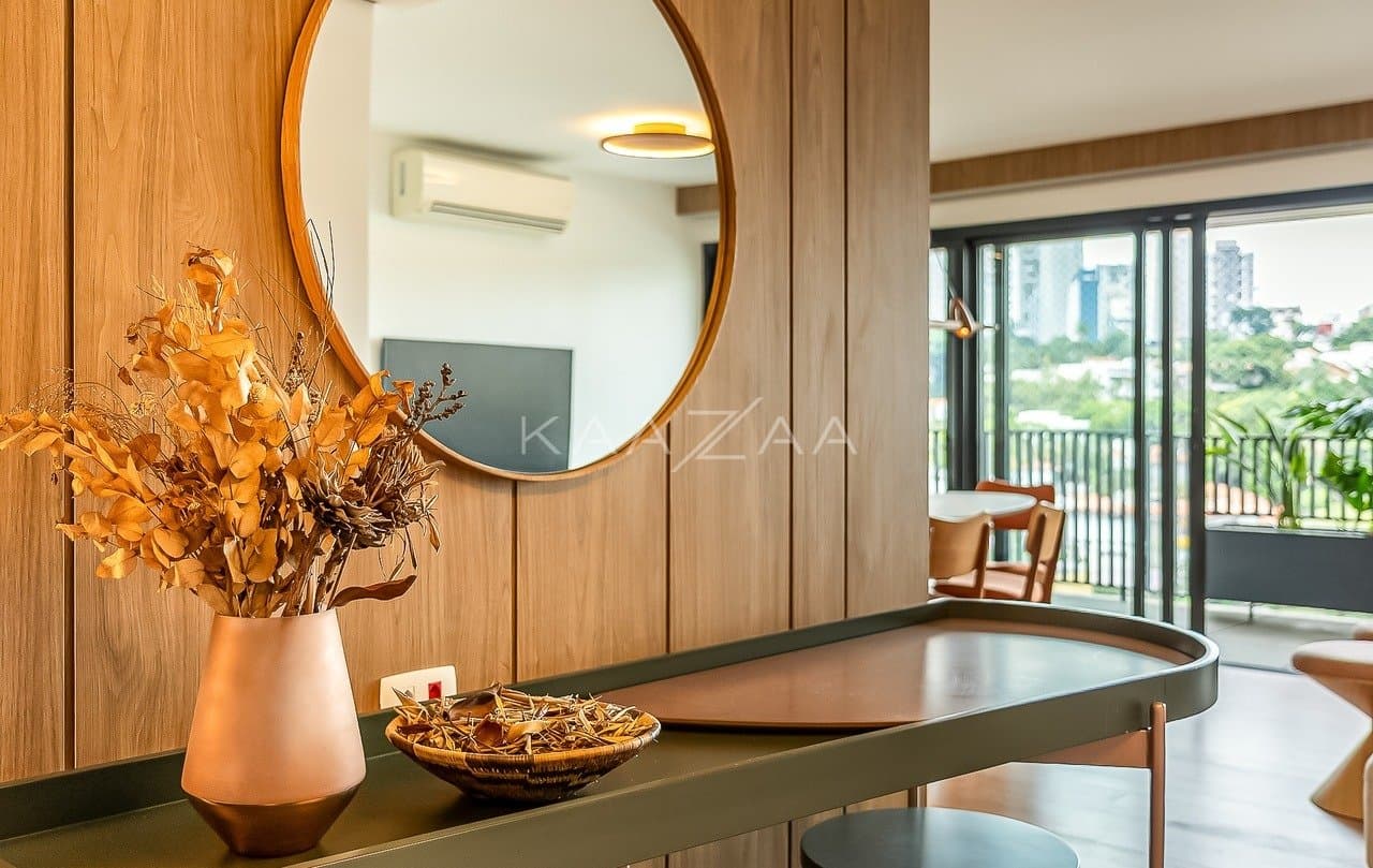 Apartamento iluminado, com uma reforma surpreendente e uma ótima vista, na Vila Madalena. - Foto 15
