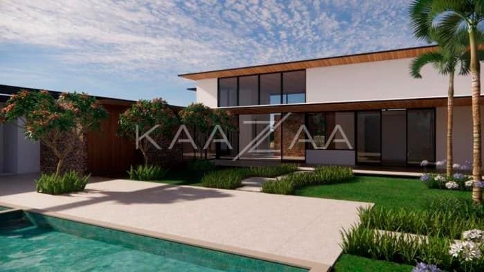 Um projeto de casa de campo feito para limpar a vista e se inspirar. No condomínio Quinta da Baroneza. - Foto 20