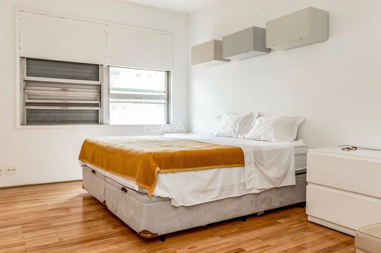 Ao lado do clube, qualidade de vida e ótimos espaços neste apartamento no Jardim Paulistano. - Foto 17