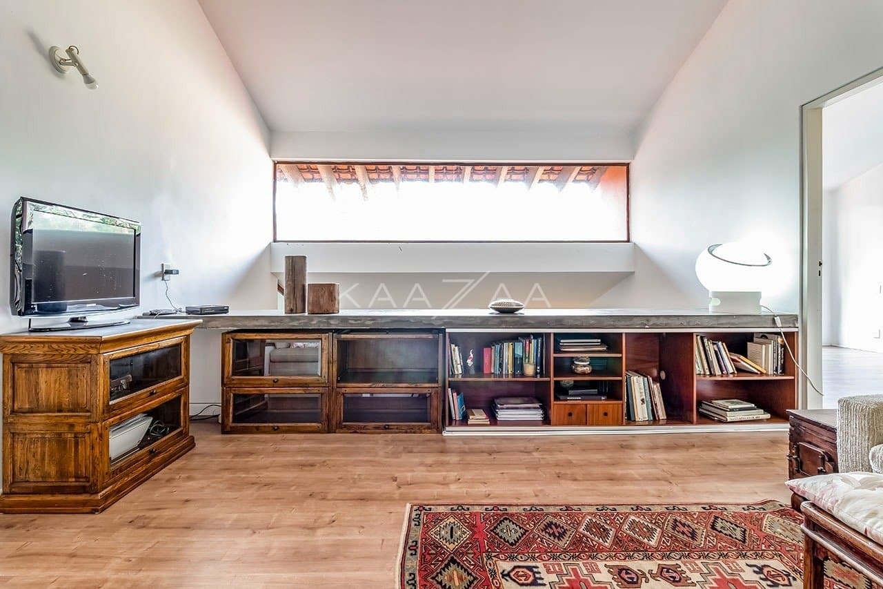 Atmosfera inspiradora em ambientes super aconchegantes. Casa em Cidade Jardim. - Foto 29