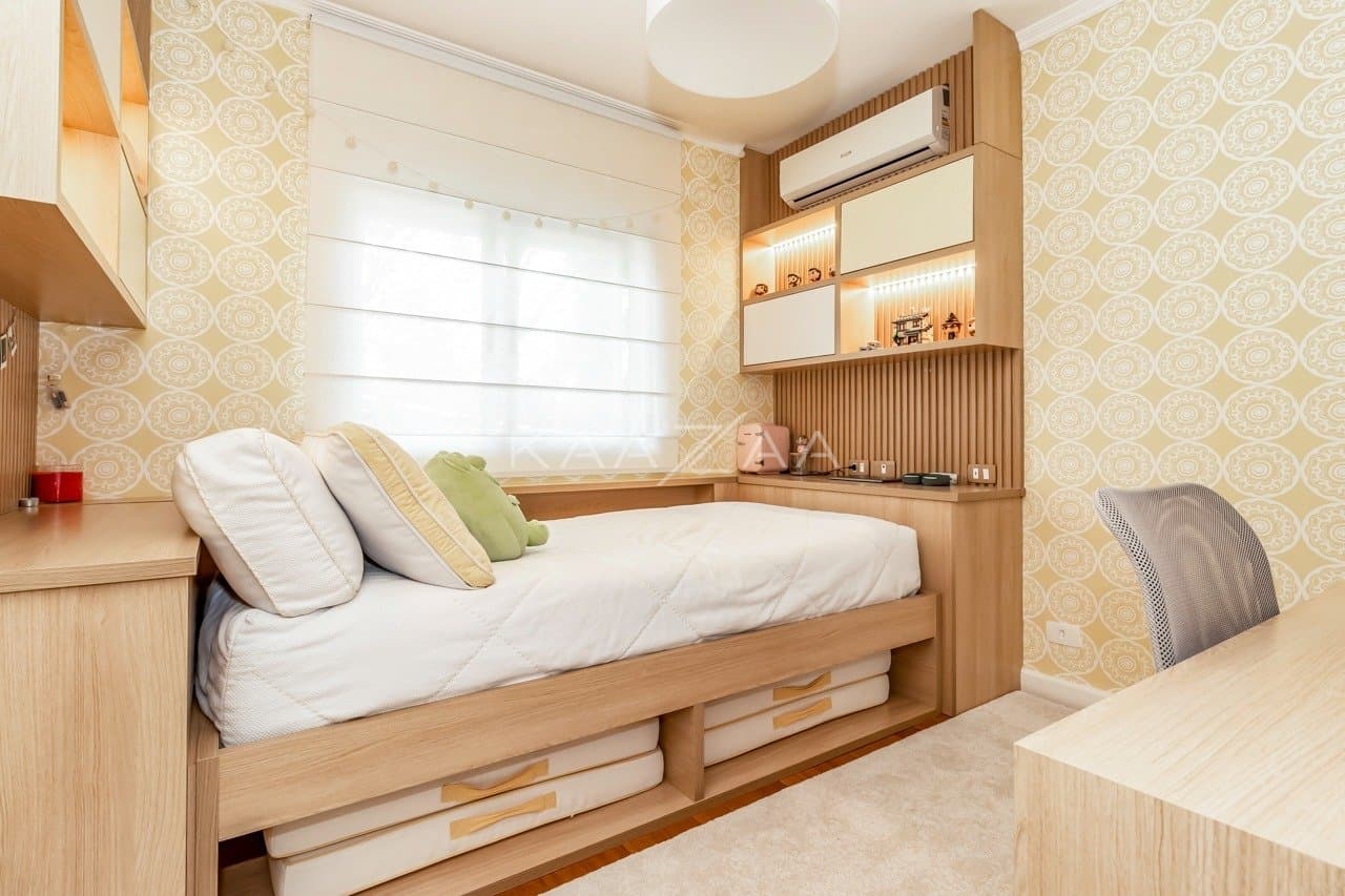 Diversos ambientes agradáveis para uma vida sossegada, nesta casa de condomínio no Jardim Guedala. - Foto 43