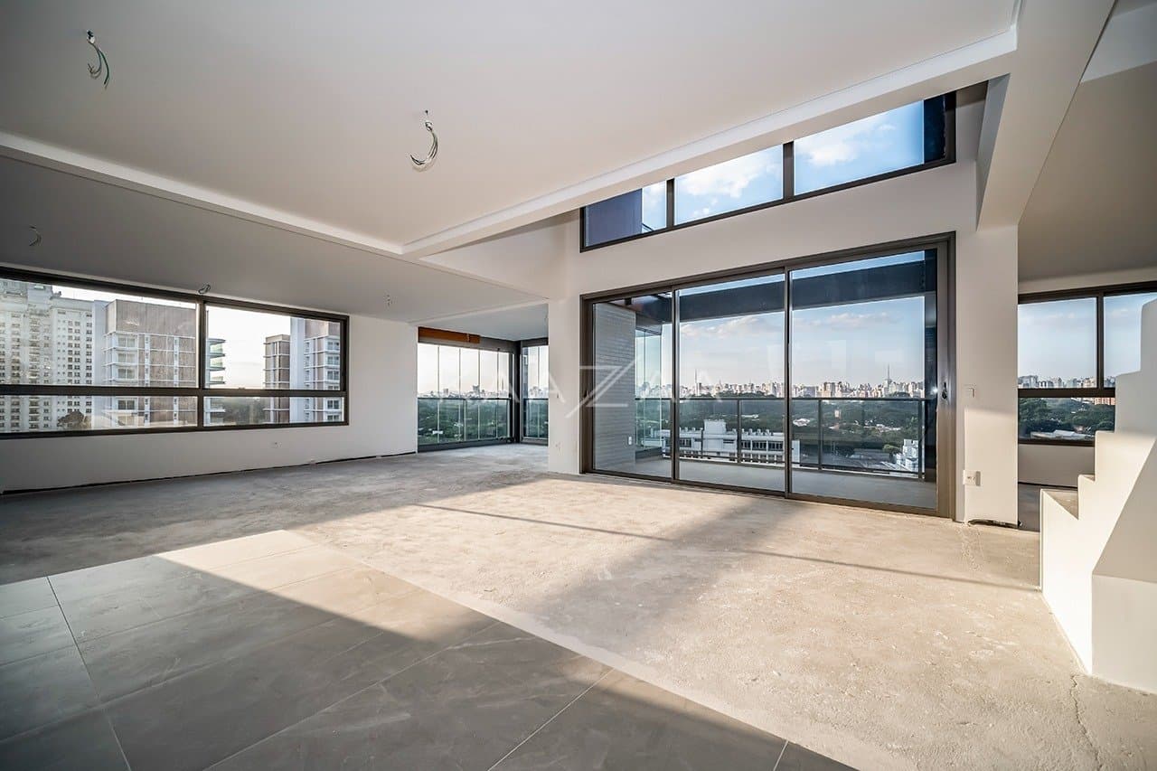 Em frente ao Parque Ibirapuera, um empreendimento rodeado de verdes. Apartamento Duplex em Moema. - Foto 5
