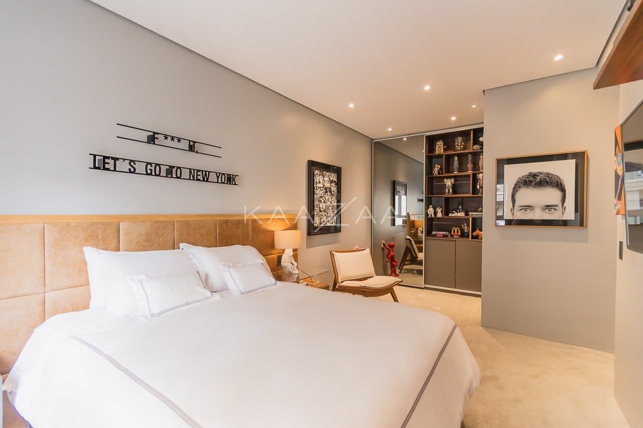 Ares descolados em apartamento duplex contemporâneo na Vila Nova Conceição. - Foto 33