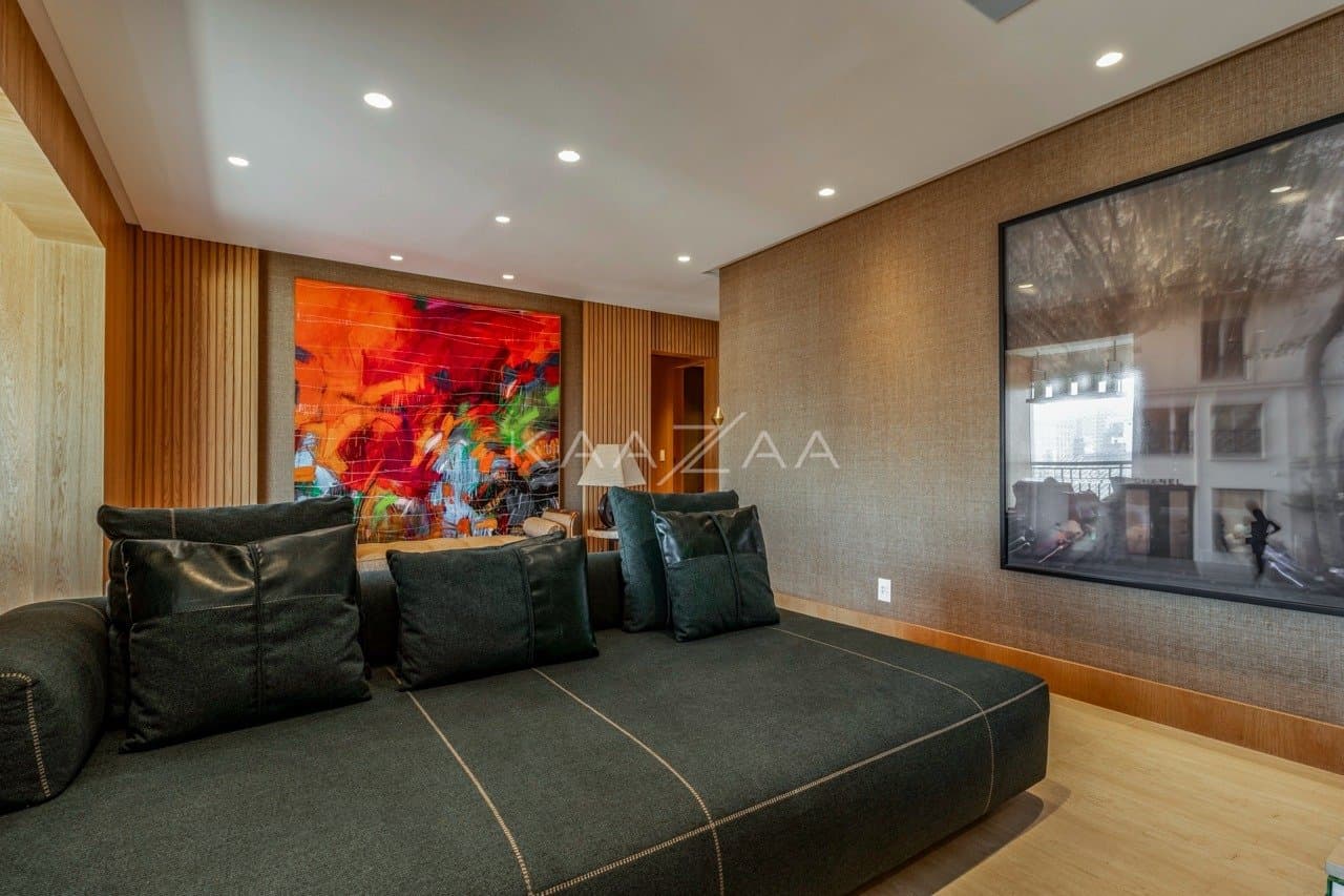Reforma impecável: apartamento com vista impressionante no Jardim Paulista. - Foto 5
