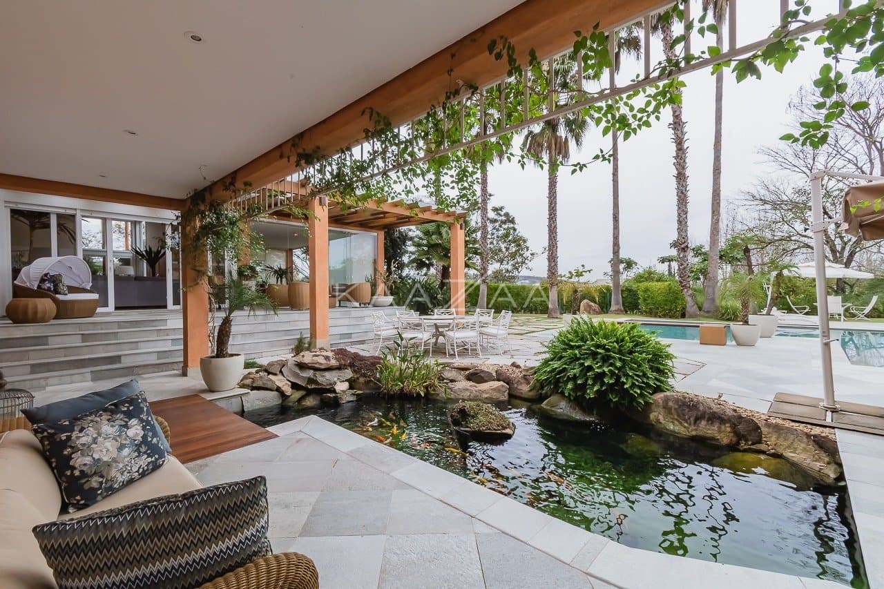 Casa repleta de amenidades, com espaços charmosos e aconchegantes na Quinta da Baroneza. - Foto 18