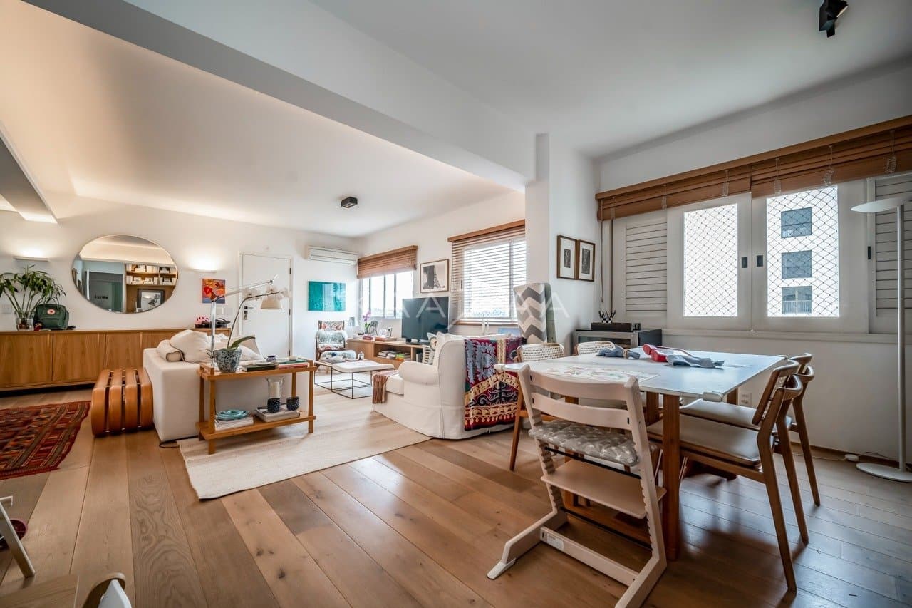 No Itaim Bibi, um apartamento lindíssimo com reforma de Marina Linhares e vista para o Parque do Povo - Foto 7