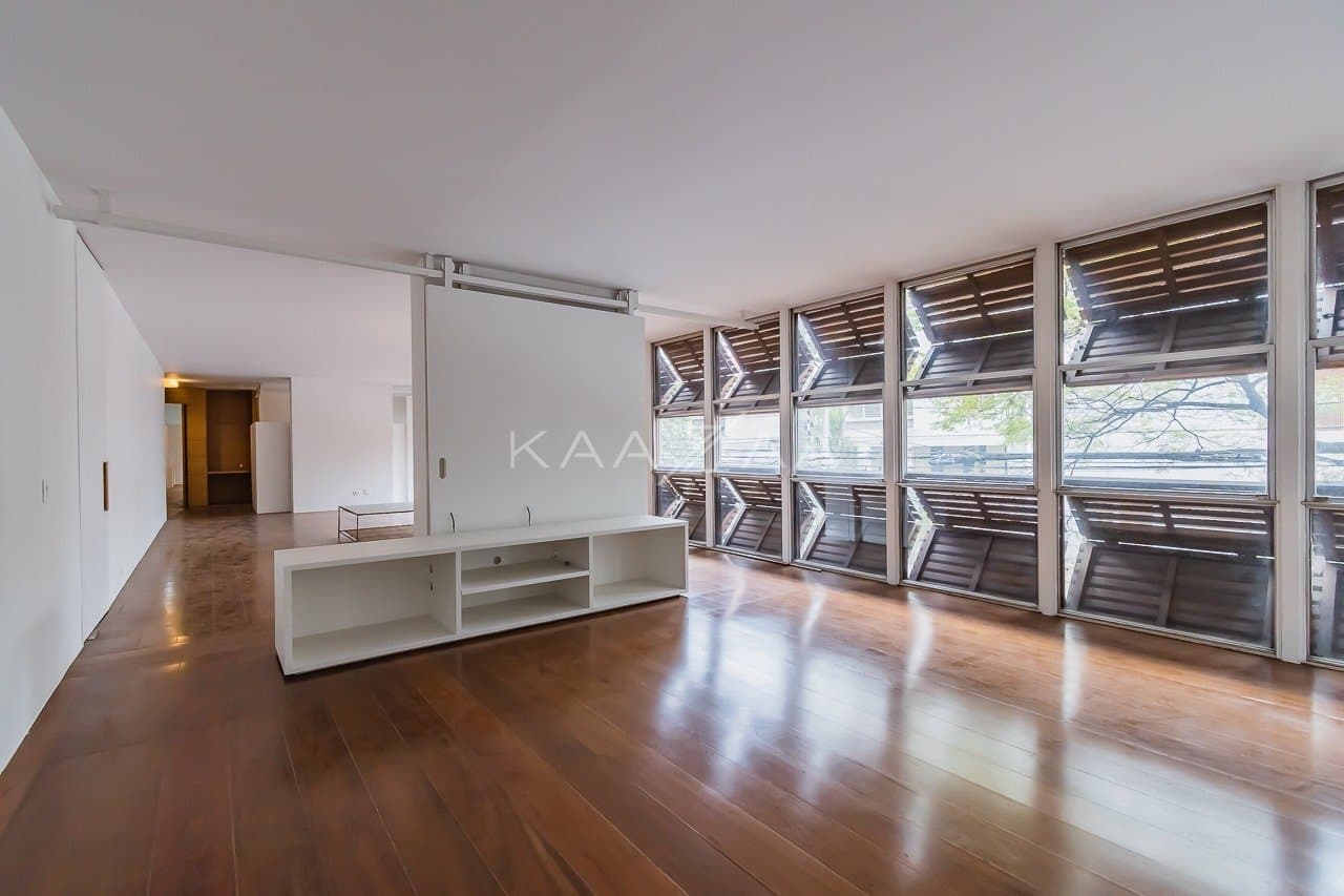 Em uma localização incrível no Jardins, venha viver neste apartamento em prédio icônico. - Foto 7