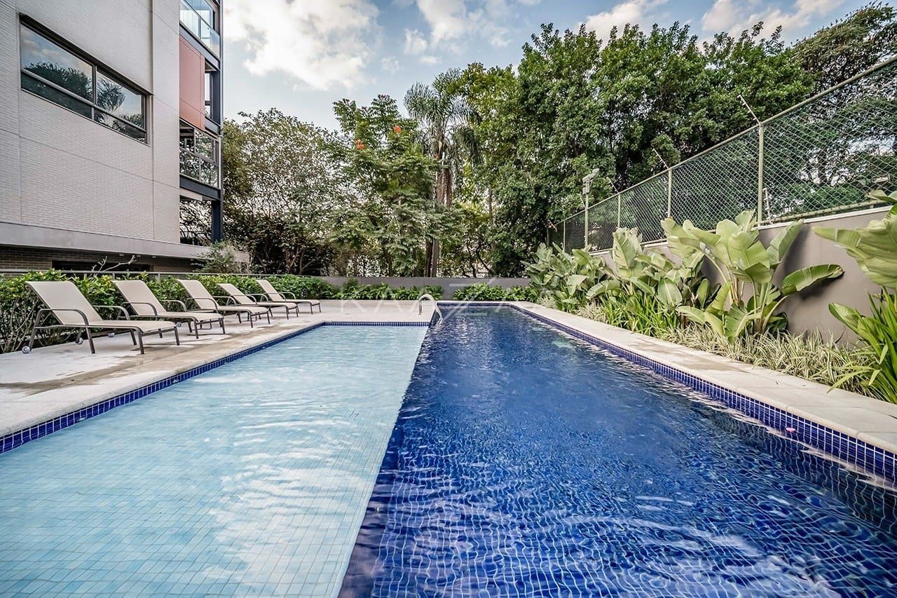 Em frente ao Parque Ibirapuera, um empreendimento rodeado de verdes. Apartamento Duplex em Moema. - Foto 40