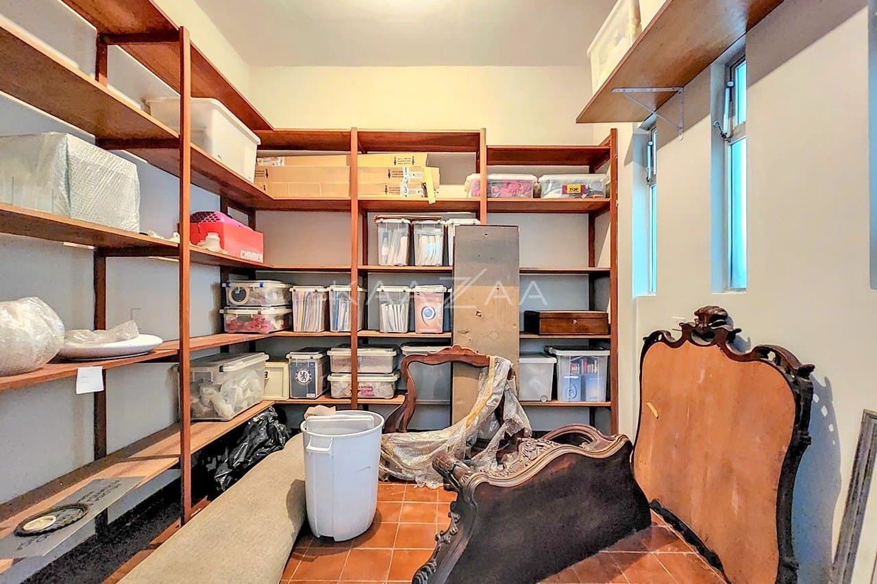 Para viver com tranquilidade e segurança: casa super aprazível em rua fechada no Real Parque. - Foto 48