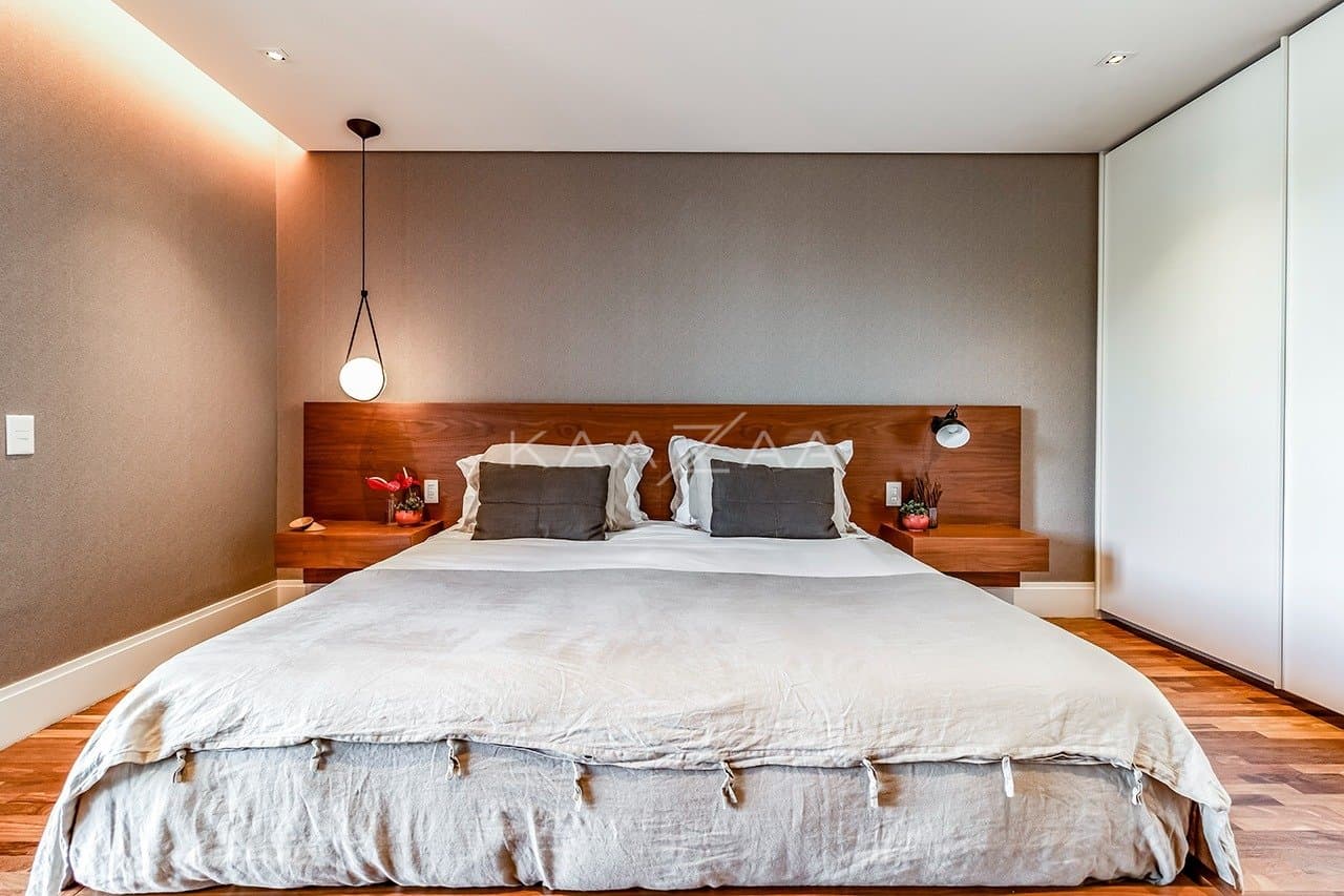 Personalidade em cada cômodo, neste apartamento com projeto do Dado Castello Branco, no Jardim Paulista. - Foto 31