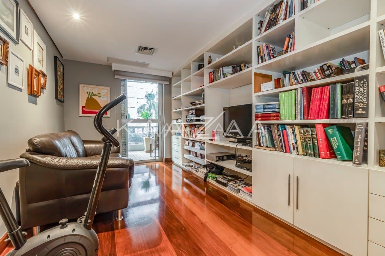 Delicado e elegante, este apartamento está em excelente localização, no coração do Jardins. - Foto 9