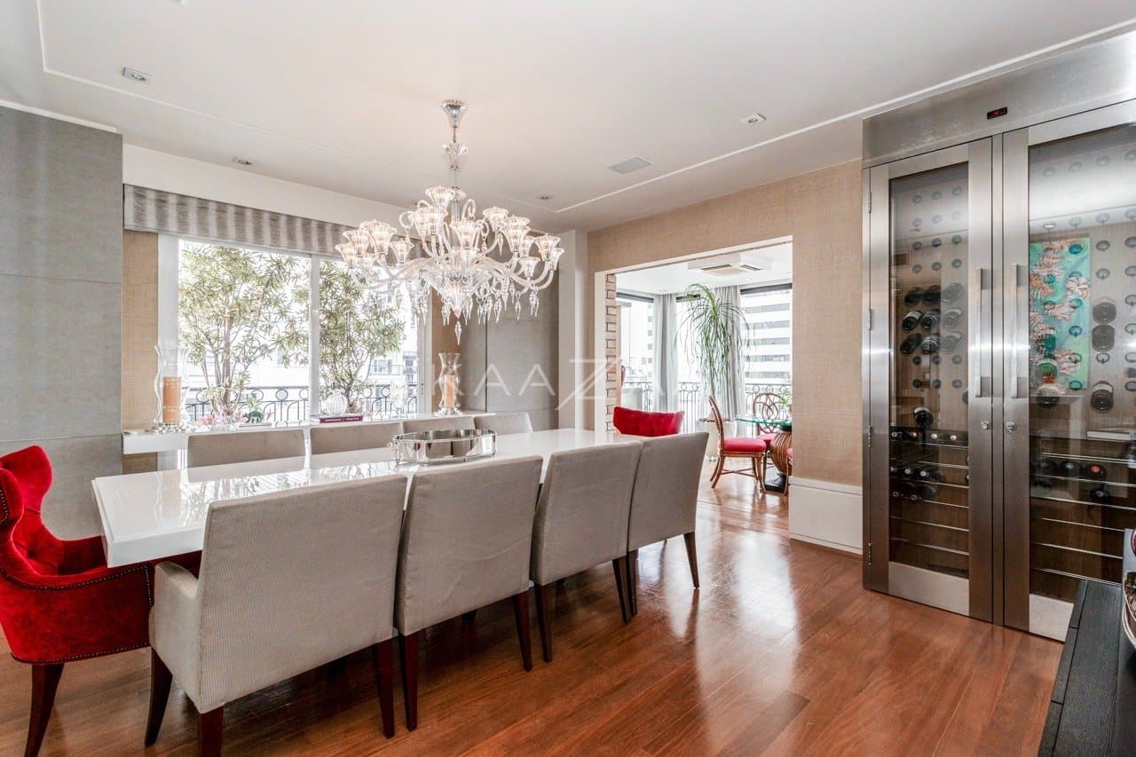 Este apartamento em Moema é uma moradia irresistível. - Foto 19