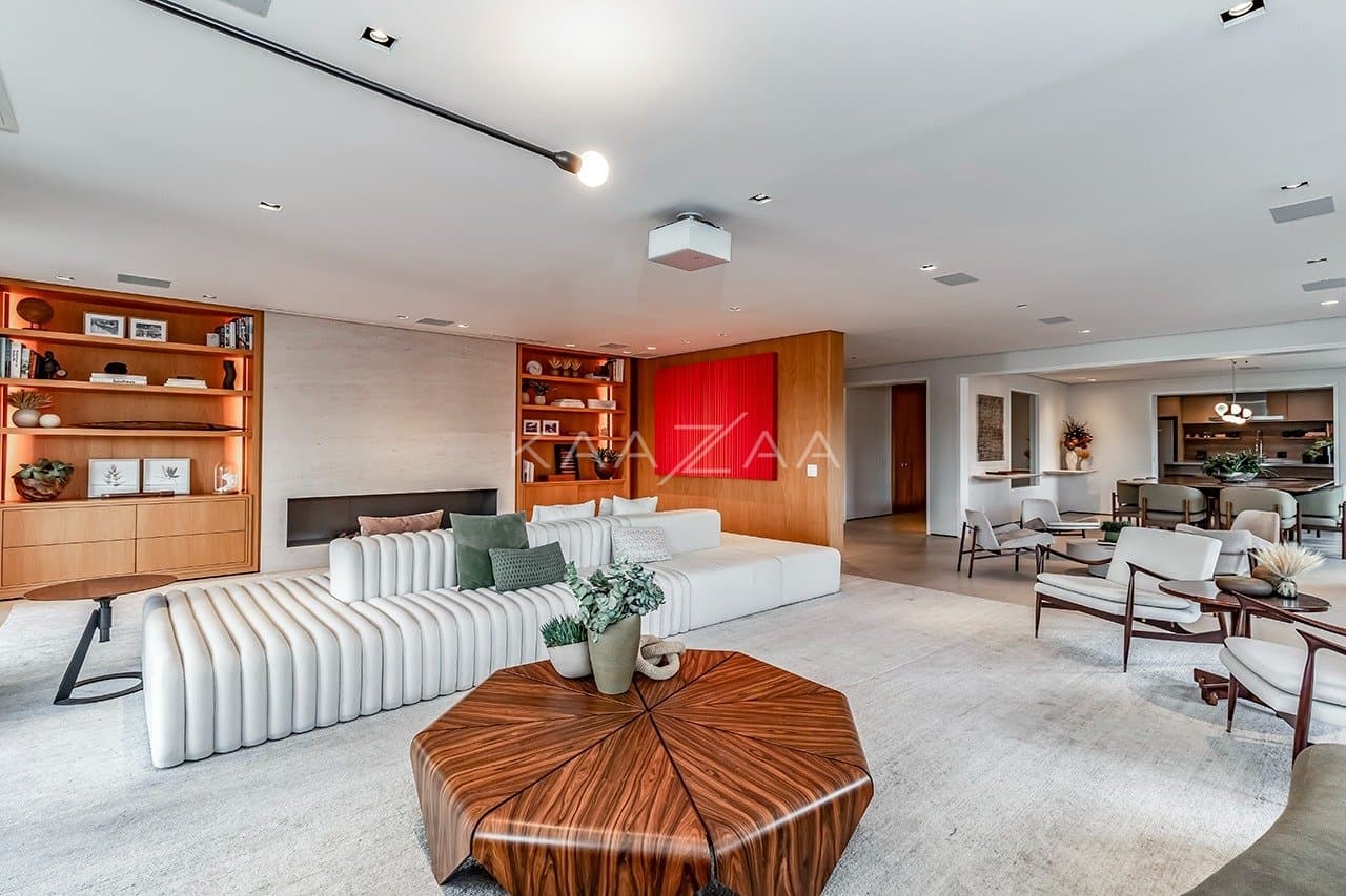 Personalidade em cada cômodo, neste apartamento com projeto do Dado Castello Branco, no Jardim Paulista. - Foto 1