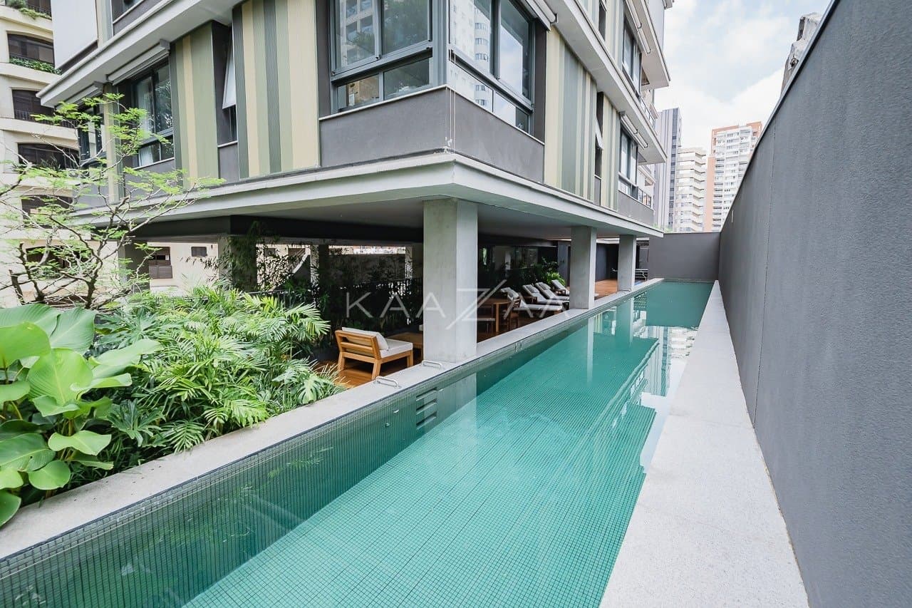 Bem contemporâneo, bem iluminado. Apartamento novinho em Pinheiros. - Foto 47