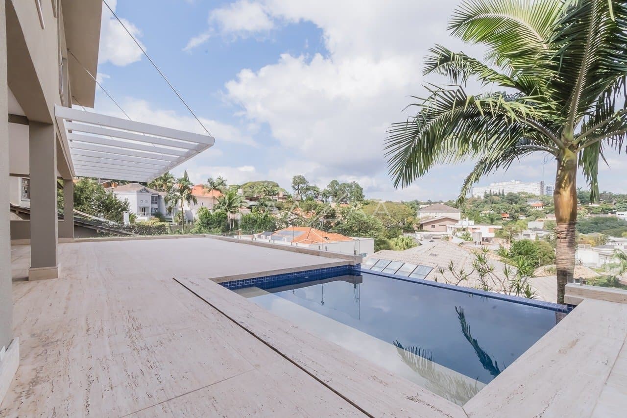 Clima tropical e vista aberta para o bairro. Casa incrível no Jardim Guedala. - Foto 3