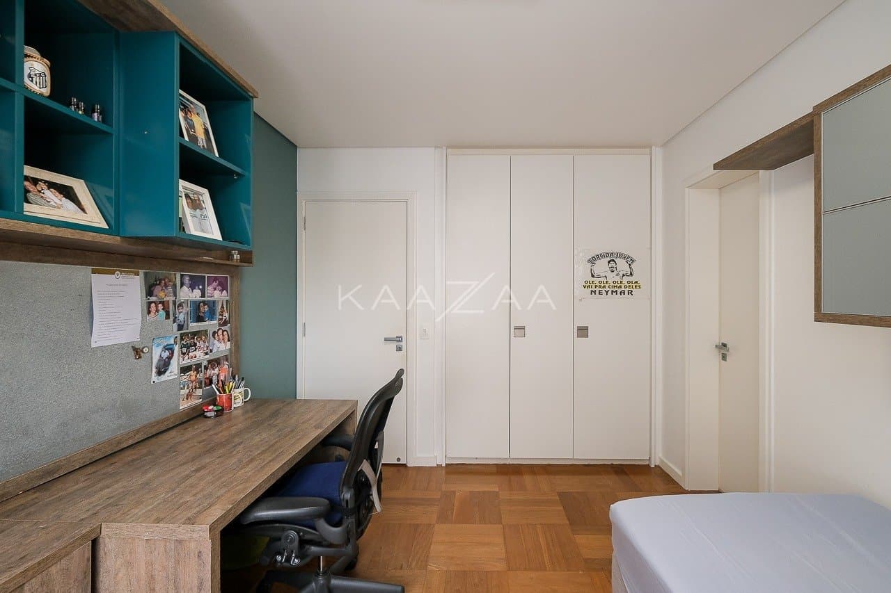 Impecável: apartamento reformado em Moema com 3 suítes. - Foto 30