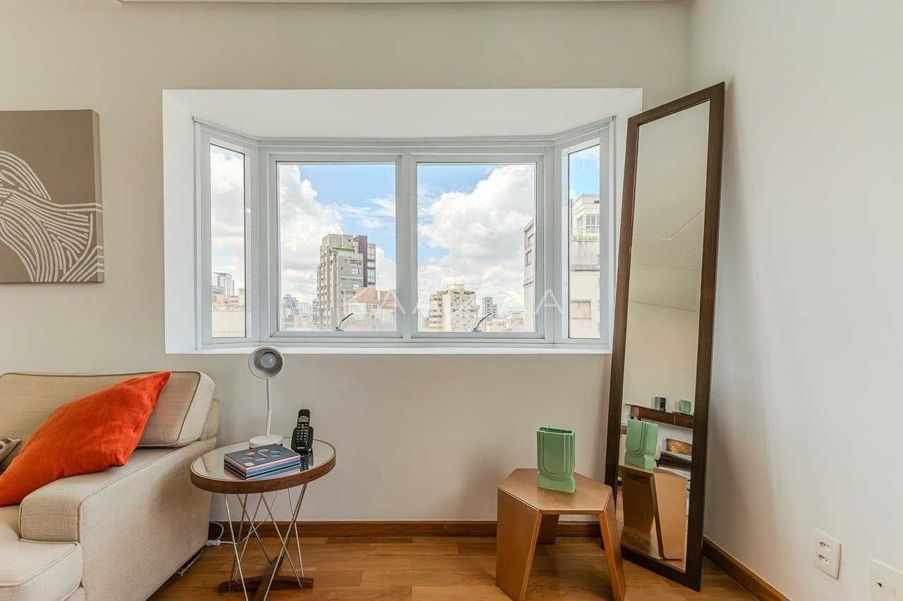 Cobertura duplex para locação no Jardins - Foto 25