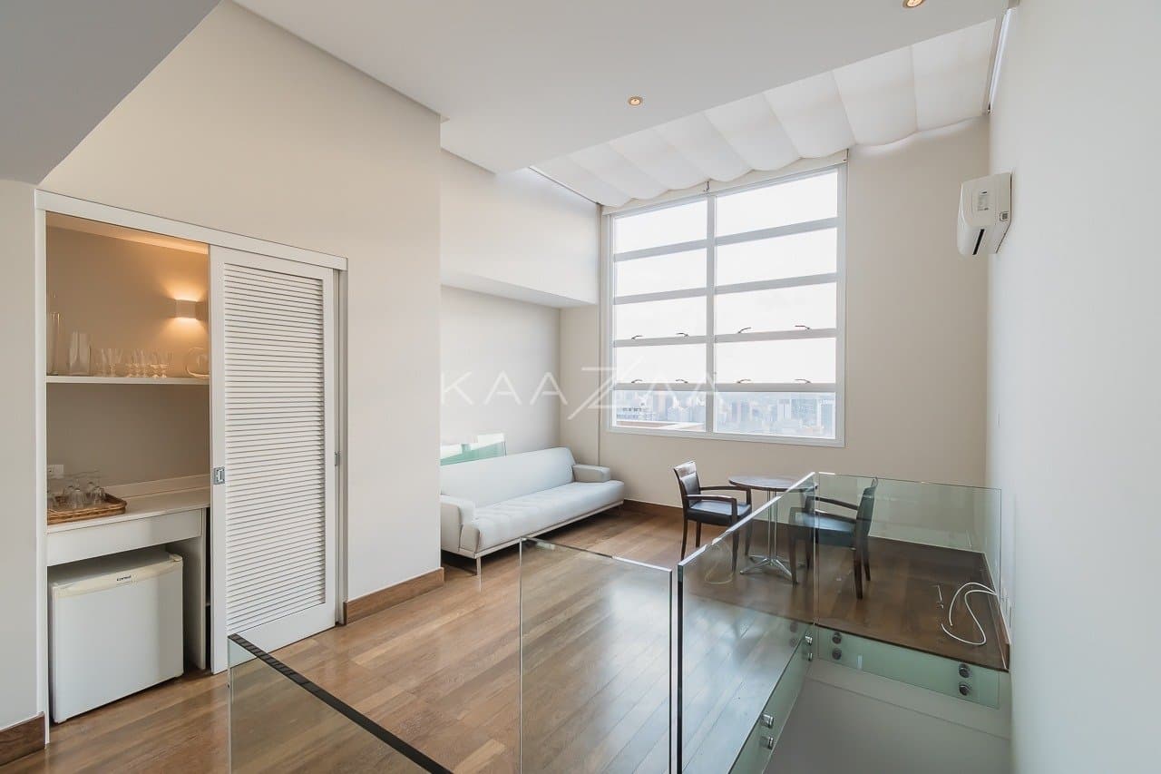 Apartamento Duplex em andar alto, projeto autoral e vista estonteante em Pinheiros. - Foto 49