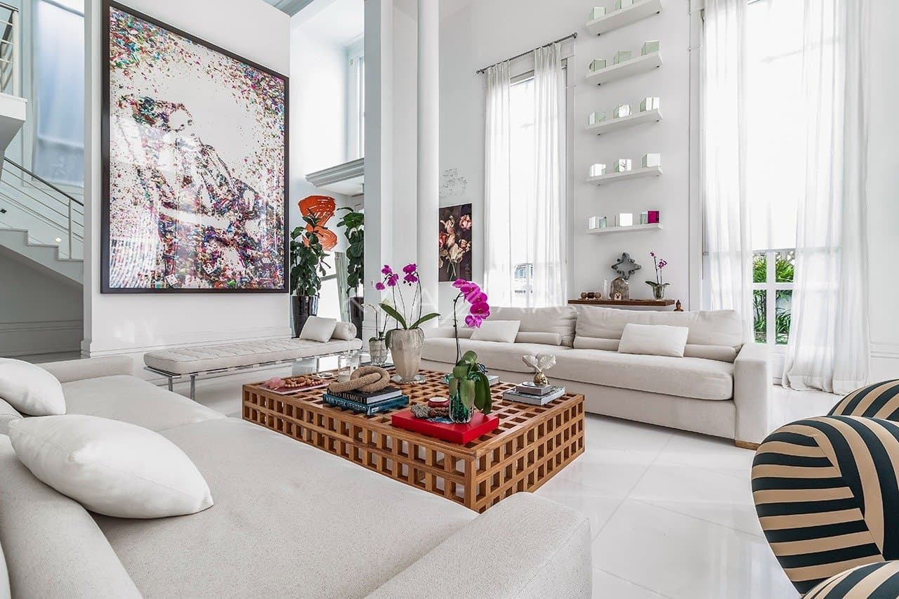 Entre o clássico e o moderno, o tom perfeito da elegância. Casa no Jardim Guedala. - Foto 13