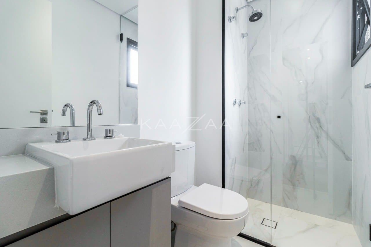 Apartamento novo e recém-entregue, com vista aberta para o skyline no Jardins. - Foto 62