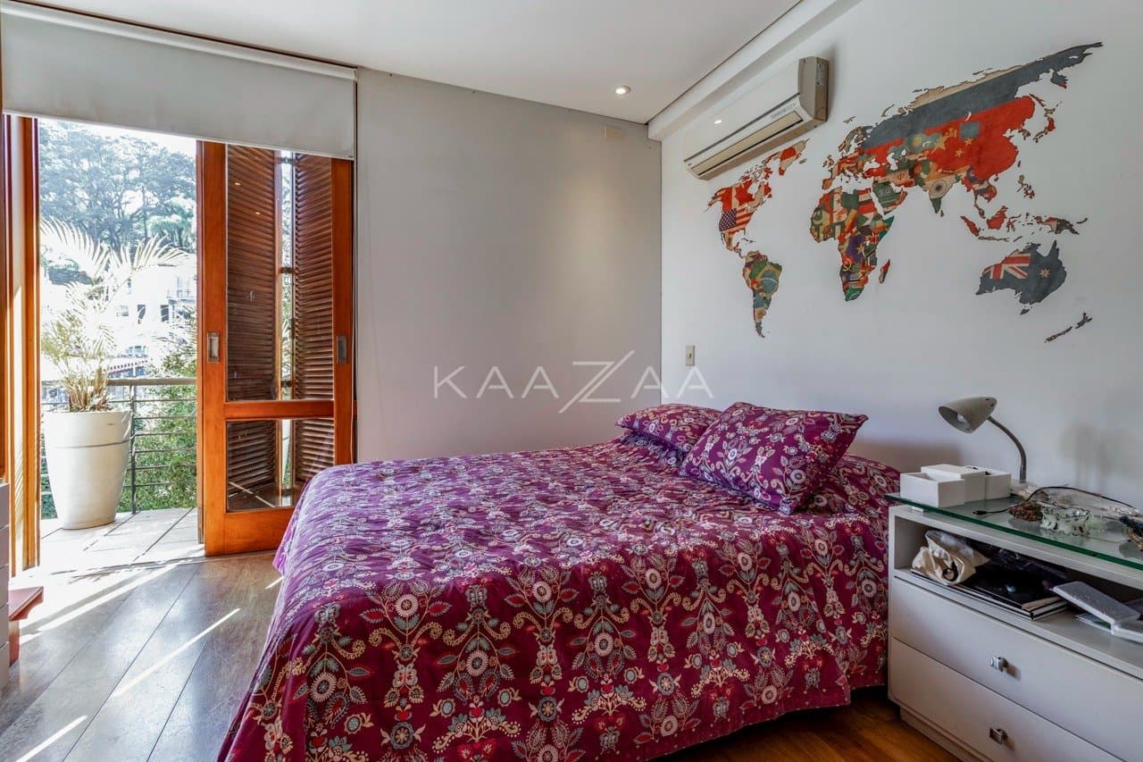 Casa ensolarada com vista arborizada em Alto de Pinheiros. - Foto 35