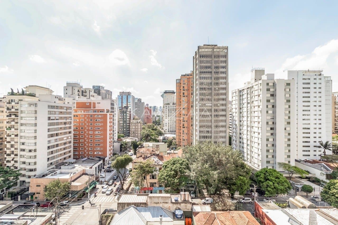 Apartamento reformado, ótima planta e muita luz natural. No miolo do Jardins. - Foto 14