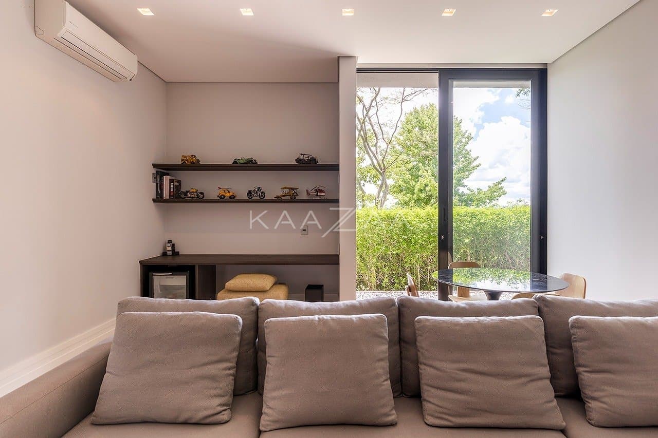 Projeto moderno, arrojado e com muita qualidade nos materiais. Casa na Quinta da Baroneza. - Foto 74