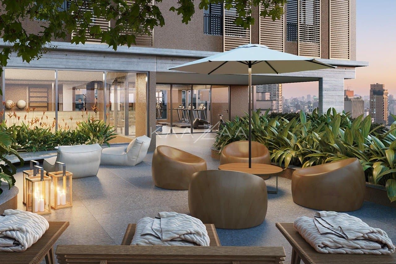 Vida a pé no Jardins em empreendimento com arquitetura super atual. - Foto 16