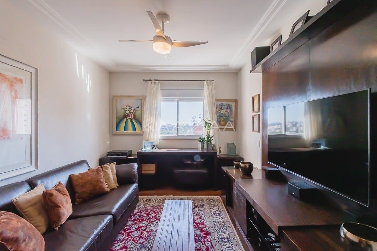 Para ter uma vista panorâmica diante de seus olhos todos os dias, apartamento na Vila Beatriz. - Foto 28