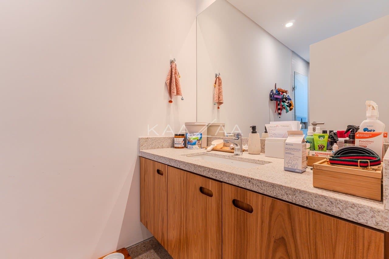 Este apartamento em edifício projetado pela Idea Zarvos te aguarda para uma vida de ótimas experiências em Pinheiros. - Foto 27