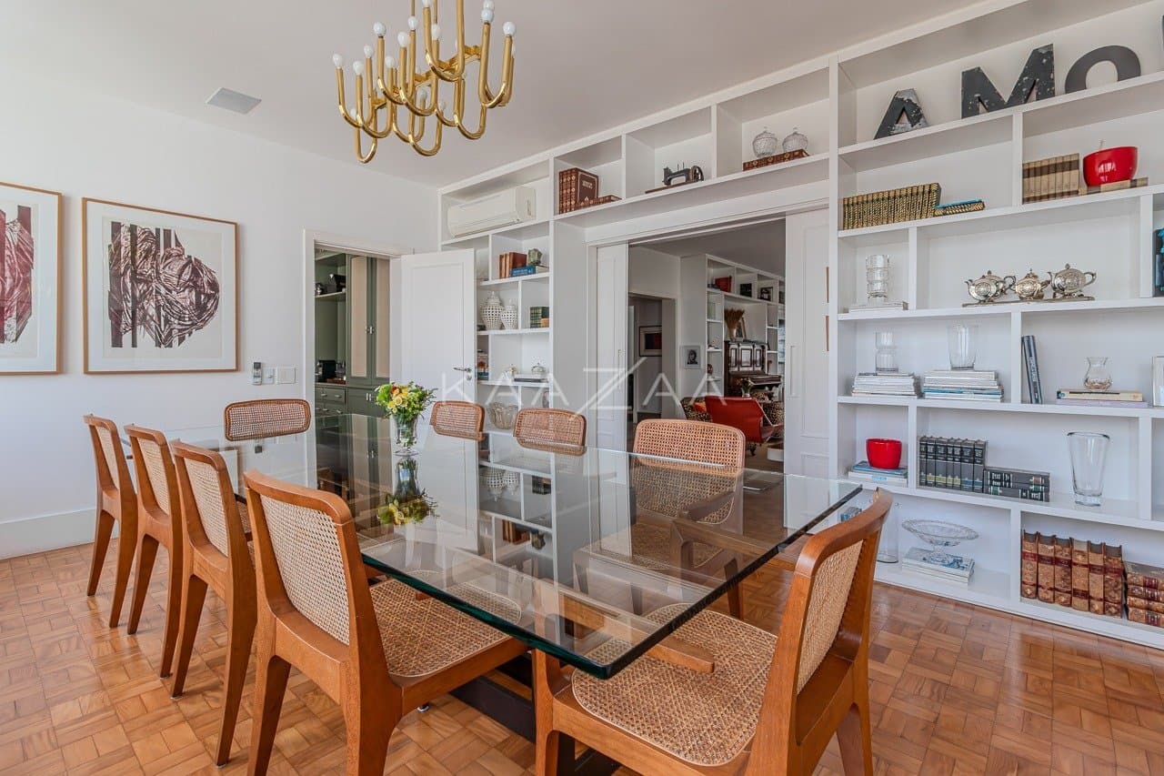 Apartamento reformadíssimo e semimobiliado para locação. No privilégio do coração dos Jardins. - Foto 18