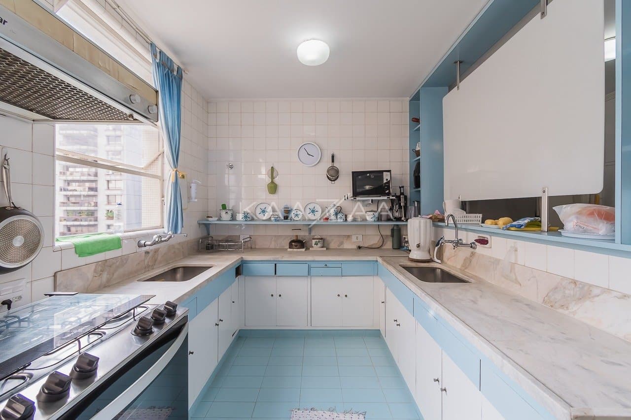 Para viver bem localizado no Jardim Paulistano: apartamento para reforma, com muito potencial. - Foto 23