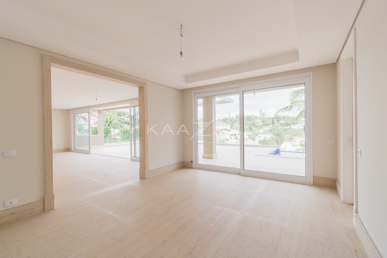 Clima tropical e vista aberta para o bairro. Casa incrível no Jardim Guedala. - Foto 18